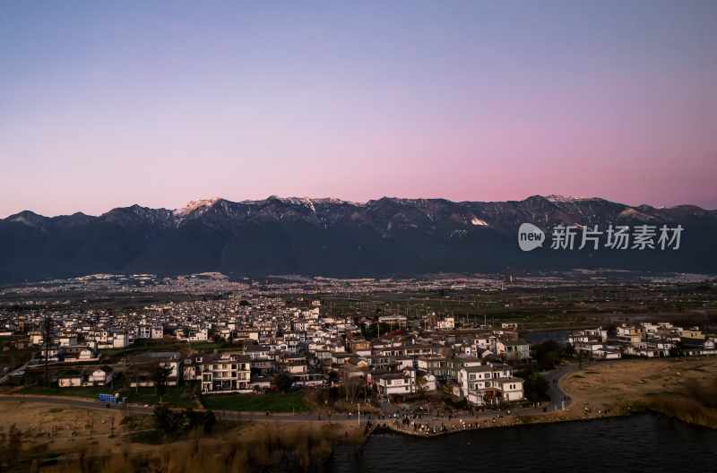 云南旅游大理洱海蒙自弥勒建水元阳梯田景区