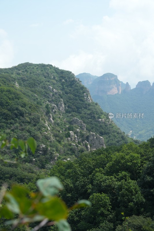 河北太行山龙岩大峡谷风光