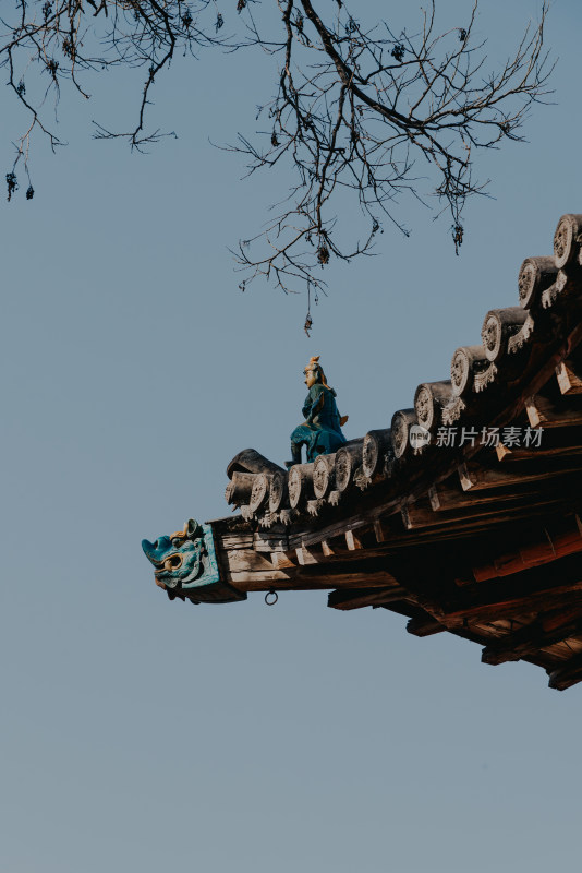 山西省晋中市平遥县 镇国寺