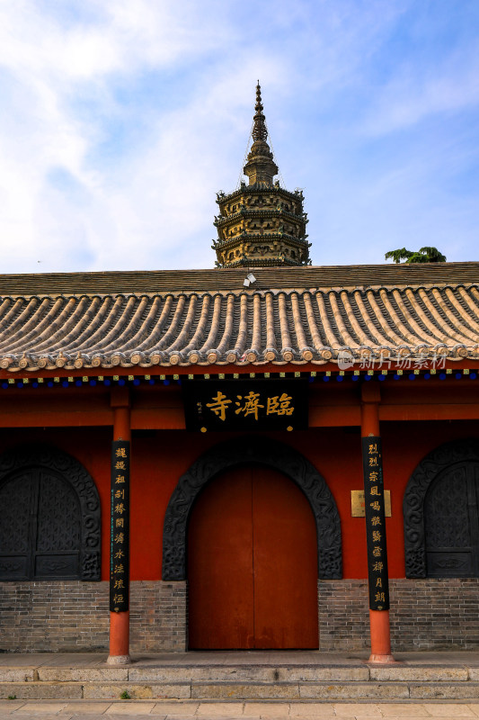 石家庄正定古城临济寺