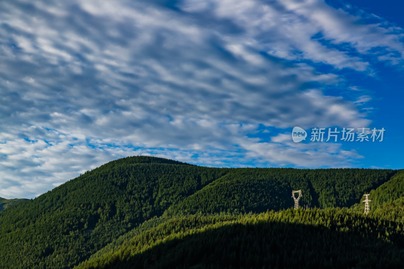 五台山朝圣路上的风景