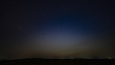 夜晚星空