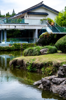 上海植物园自然风景景点景观