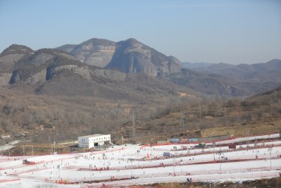 陕西铜川照金国际滑雪场