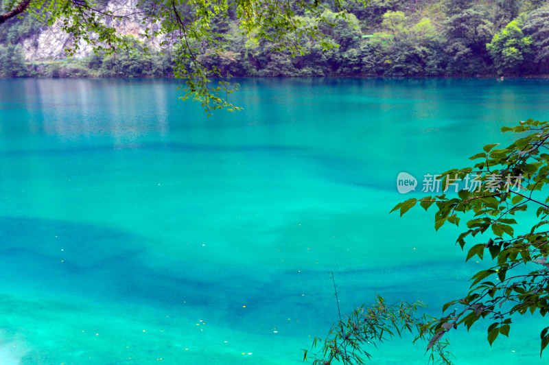 九寨沟的湖泊