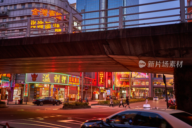 澳门城市街景