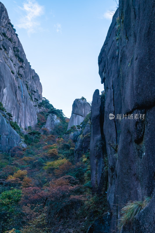 天下第一奇山，安徽黄山风景区风光