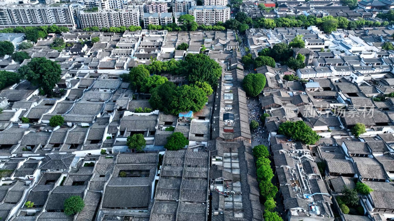 福州城市建筑风光航拍照片