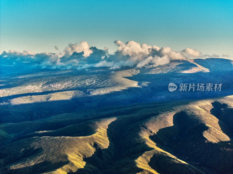 青海湖沿岸美景