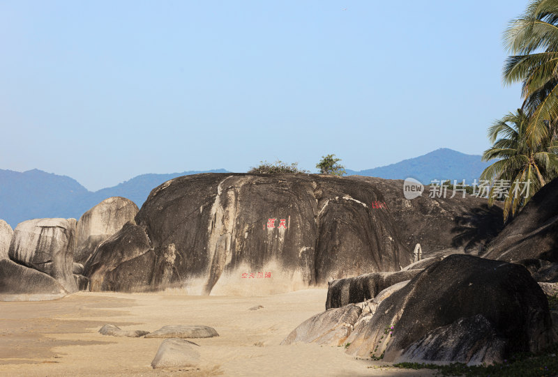 中国海南省三亚市天涯海角风景区