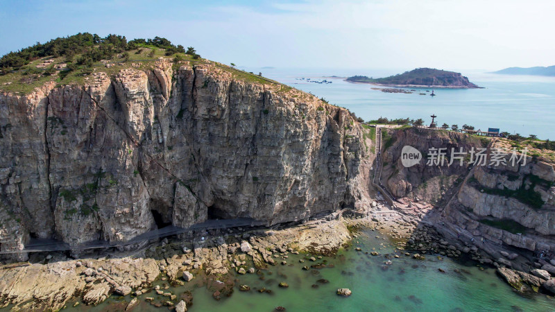 山东长岛旅游度假区九丈崖大海