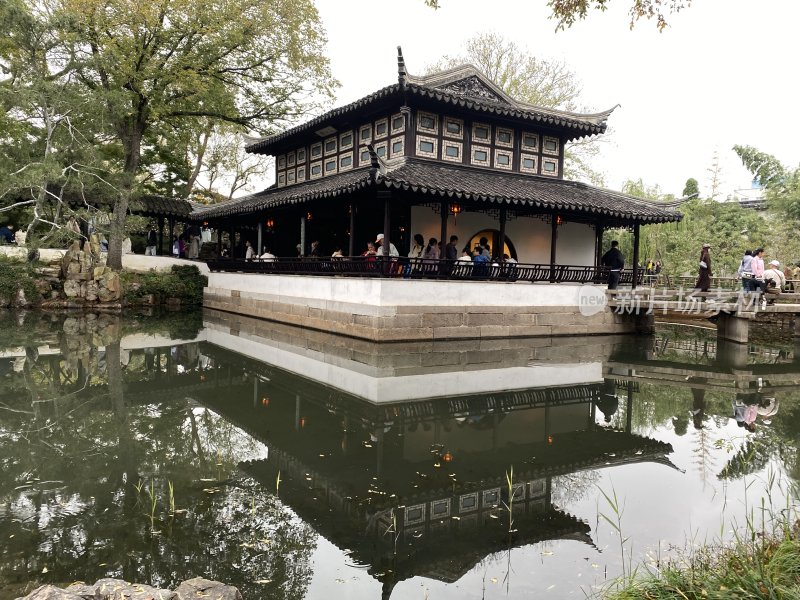 苏州拙政园 苏州园林风景