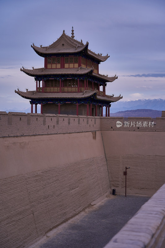 长城嘉峪关