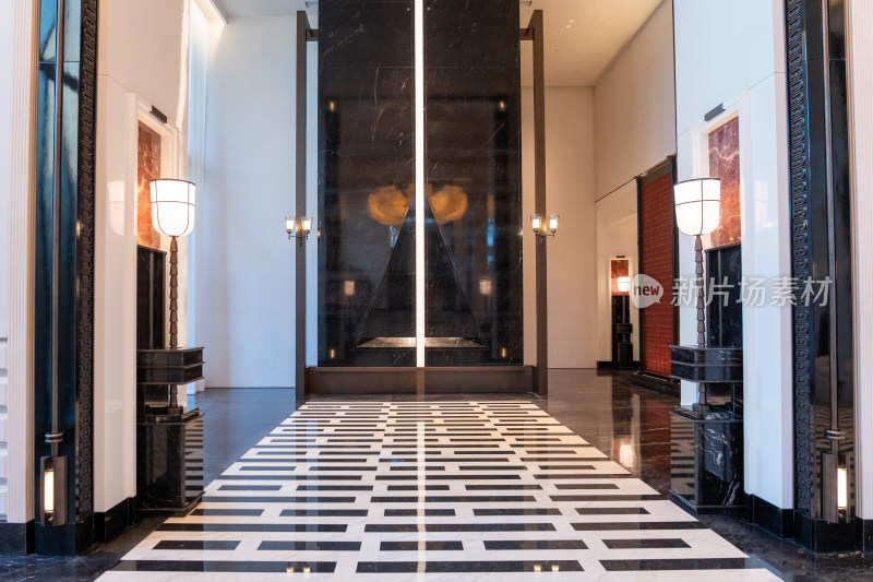 奢华酒店大堂售楼处样板房大堂公共空间