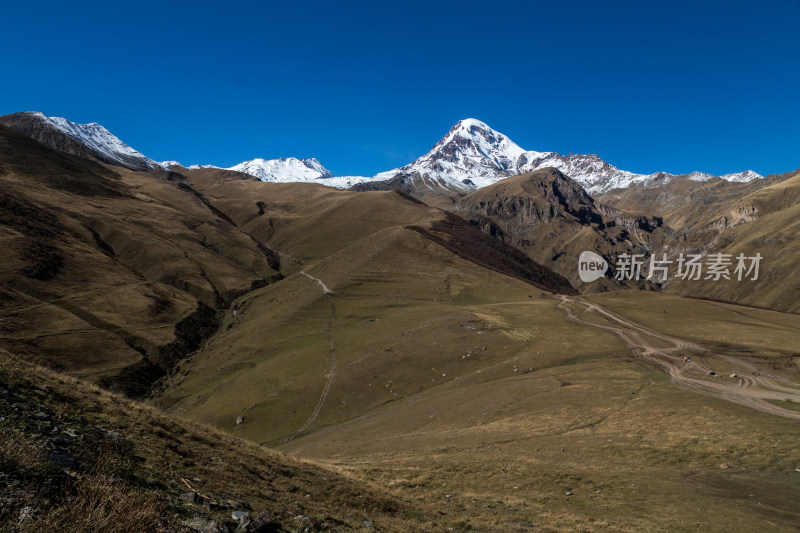 格鲁吉亚高加索山脉