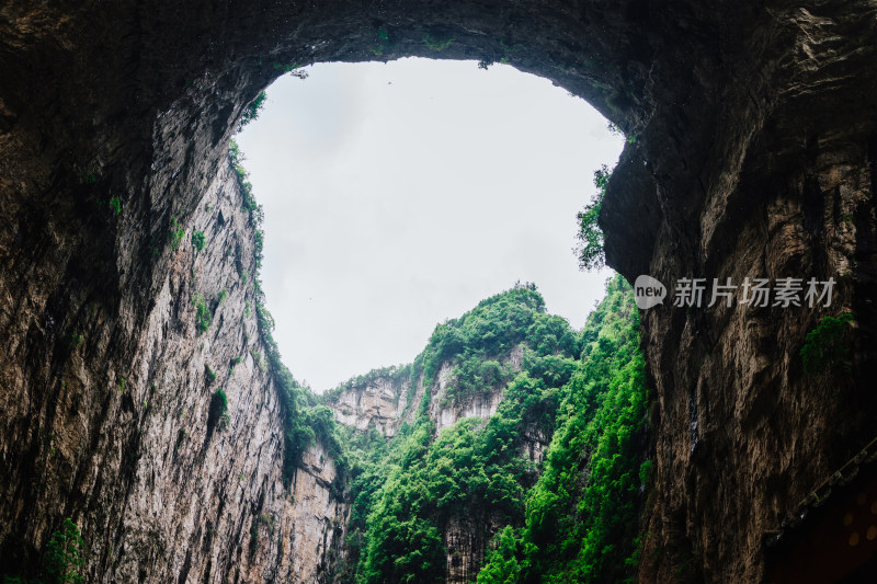 贵州毕节织金大峡谷风景区