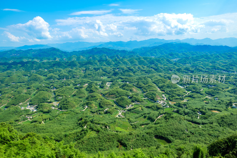 四川宜宾蜀南竹海自然风光