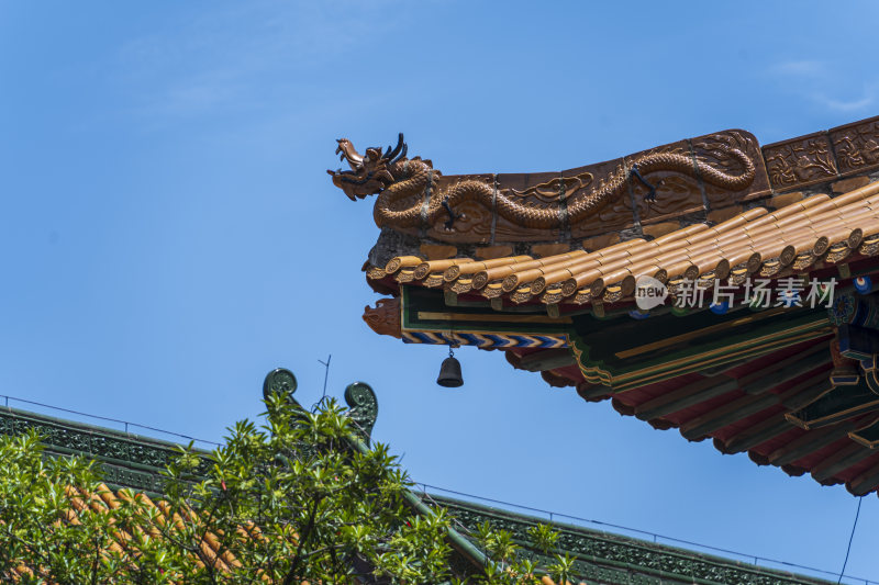 武汉洪山区宝通禅寺风景