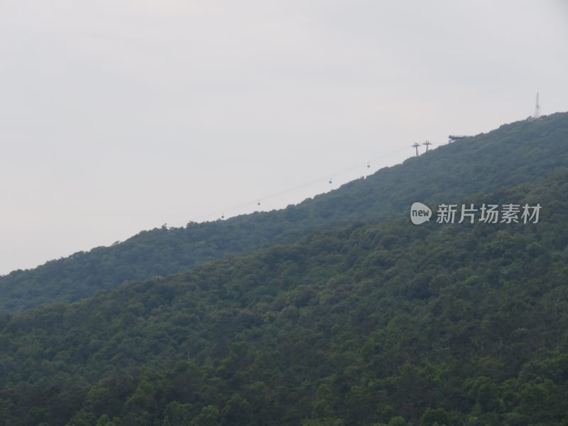 南京紫金山灵谷寺风景区