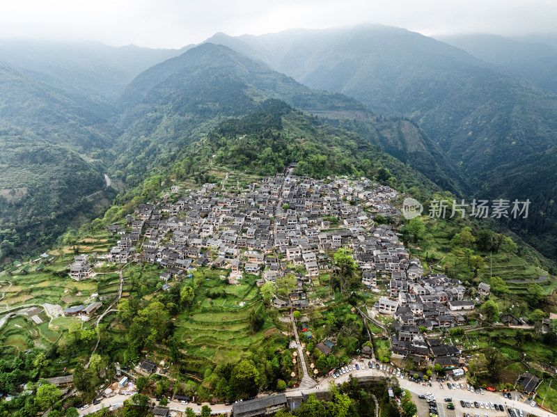 中国广东省清远市连南千年瑶寨景区