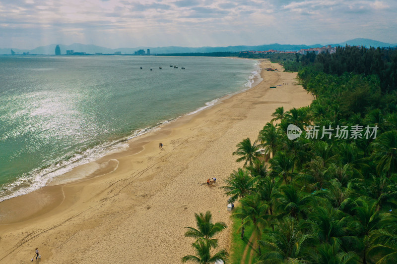 海南三亚海滩