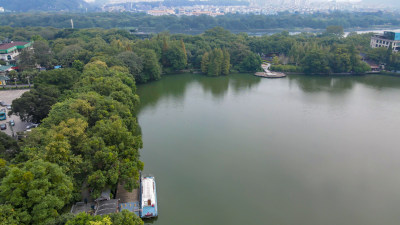 广西桂林市榕杉湖景区