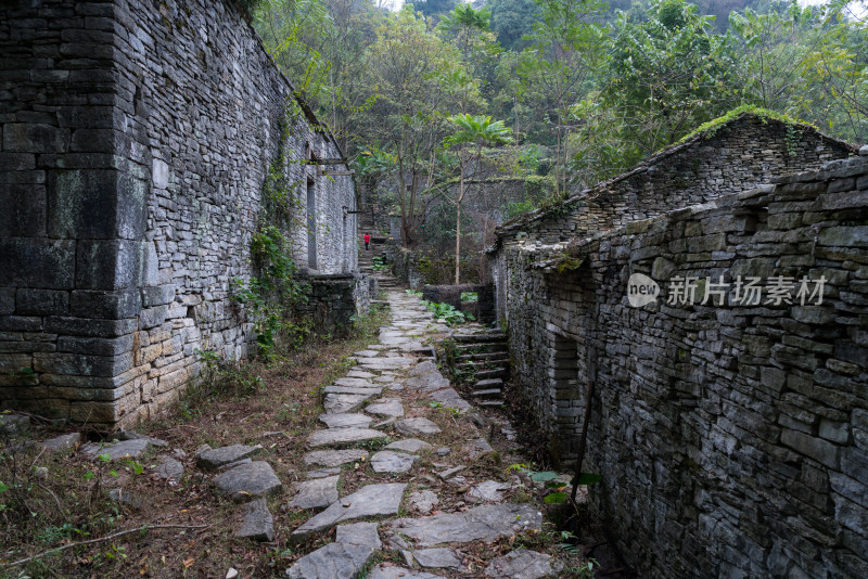 广西阳朔古石城