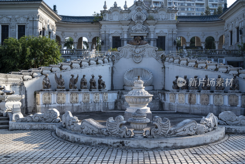 珠海圆明新园风景