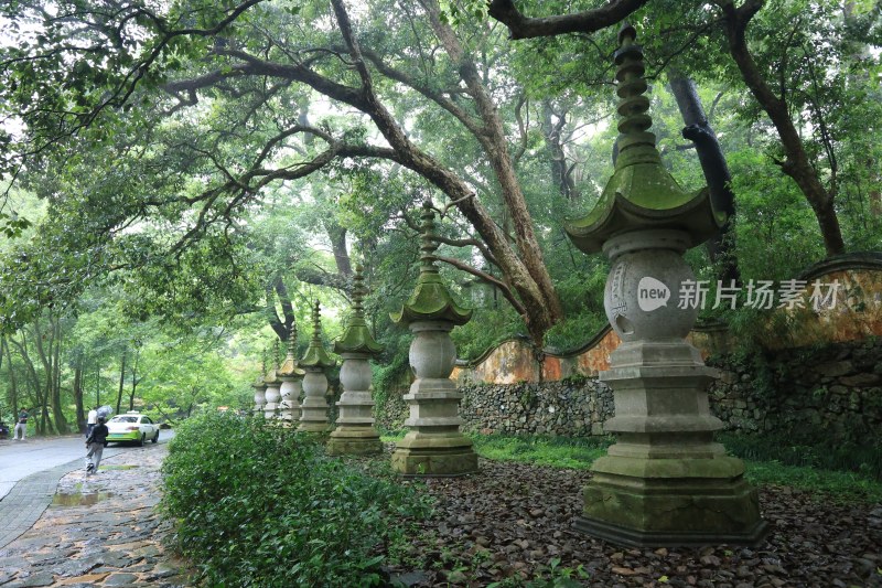 台州国清寺七佛塔