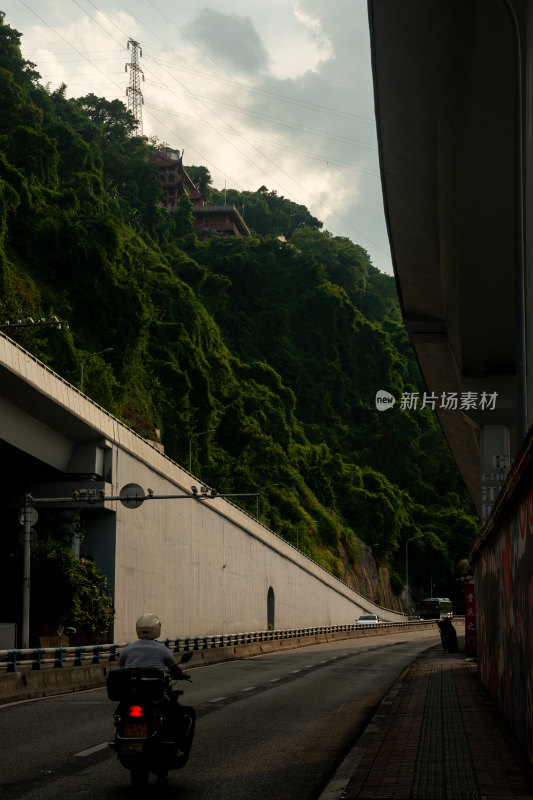 重庆的城市风景