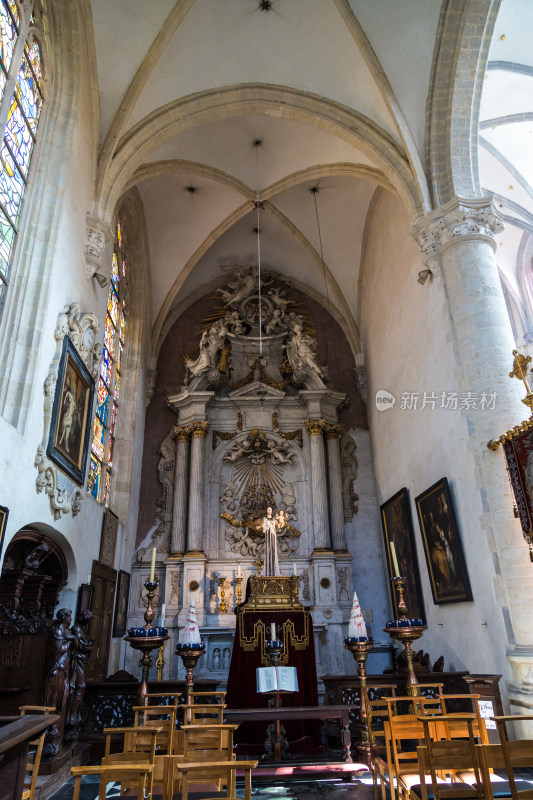 比利时安特卫普圣安德烈教堂