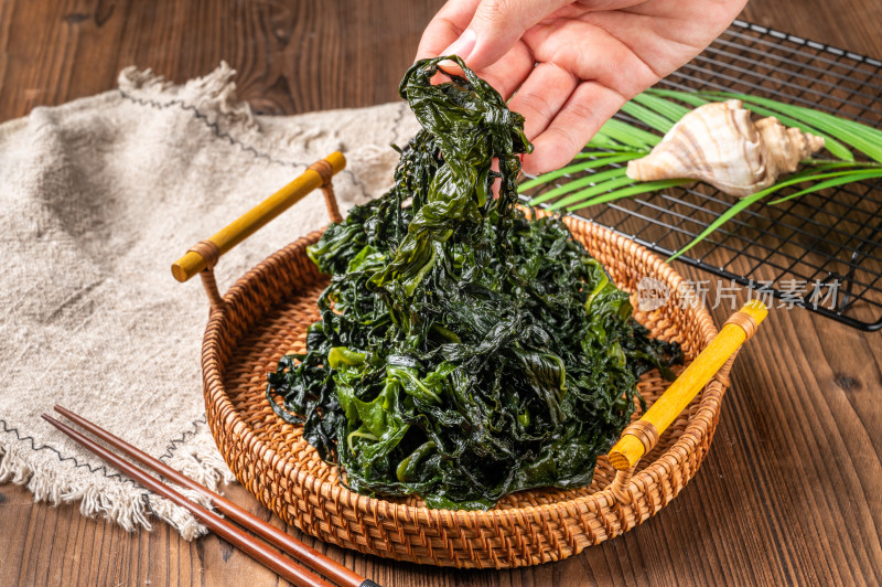 海味食材半干裙带菜