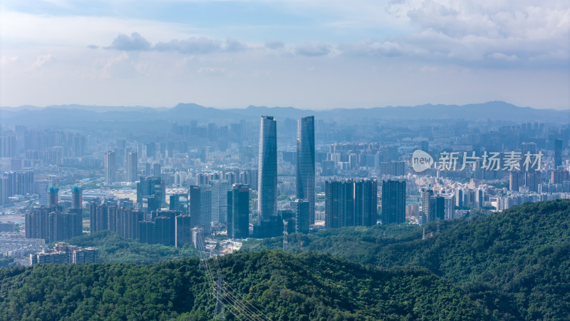 深圳龙岗星河双子塔