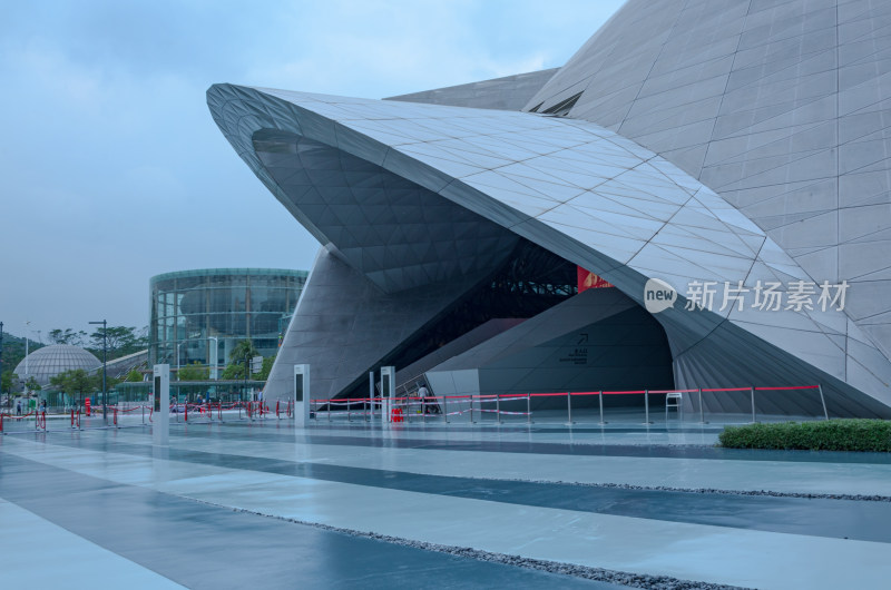 深圳市民中心当代艺术与城市规划展览馆