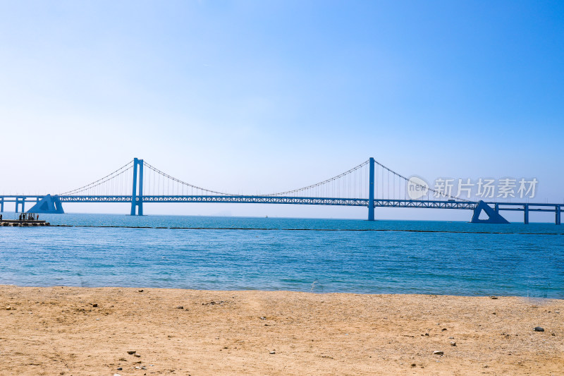 大连星海湾场沙滩浴场