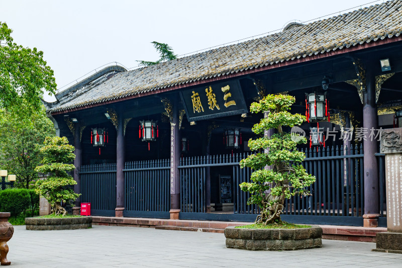 四川成都武侯祠