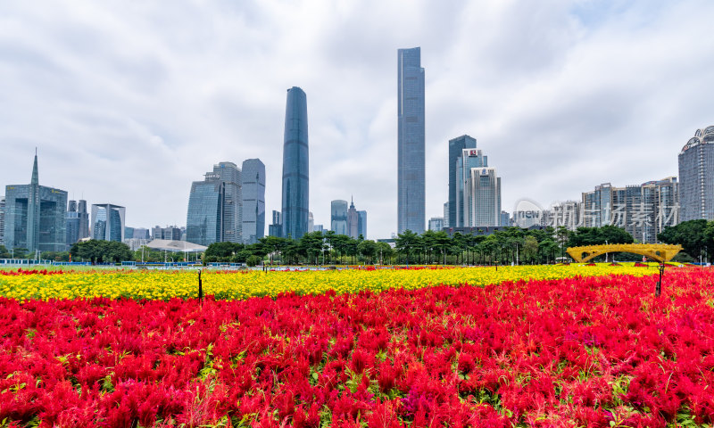 广州市天河区地标建筑