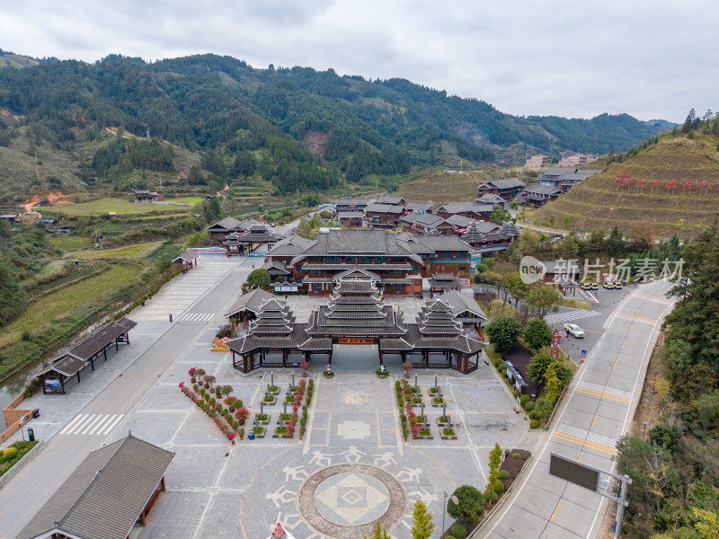 广西柳州三江程阳八寨5a景区