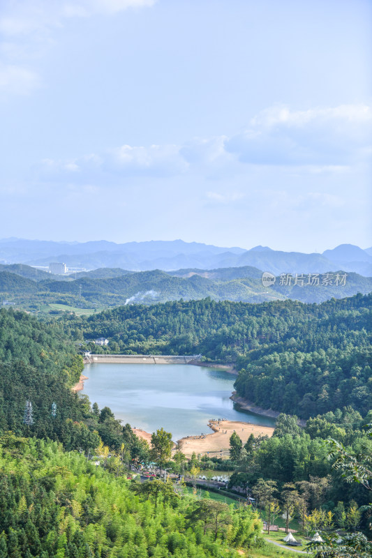 杭州长乐林场甘岭水库