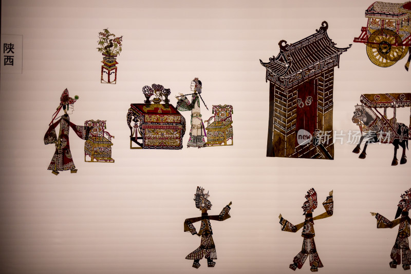 中国各地皮影戏文化