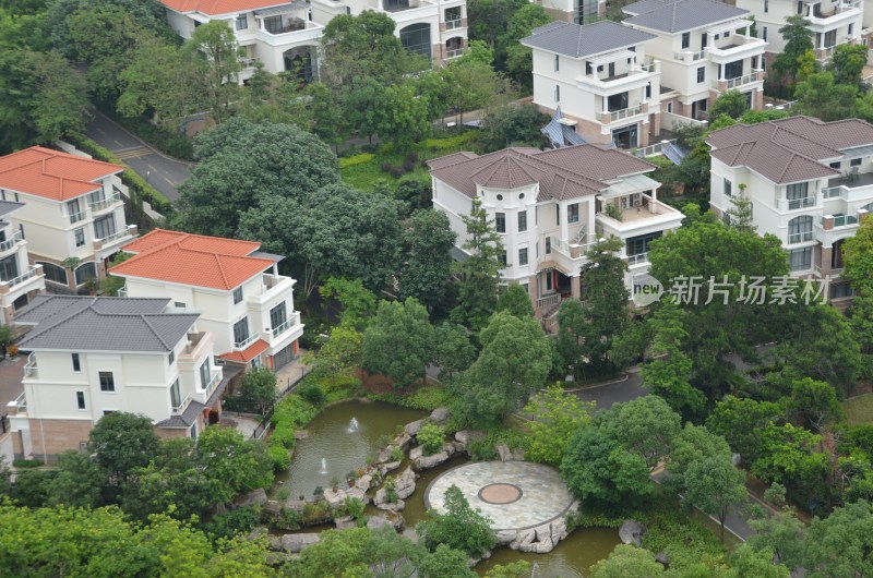 广东东莞：住宅小区别墅