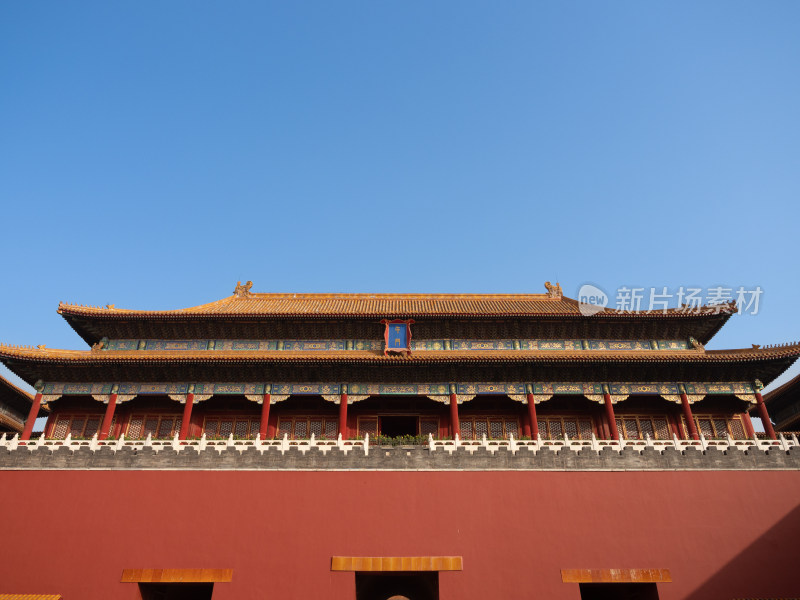 北京故宫古建筑景观