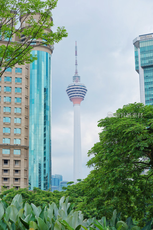 吉隆坡，吉隆坡塔，Kuala Lumpur Tower