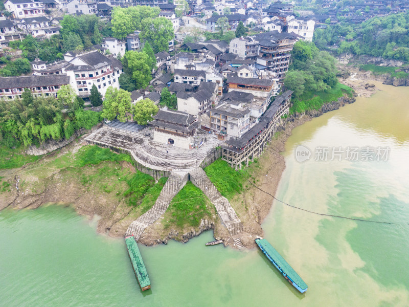 湖南湘西芙蓉镇4a景区