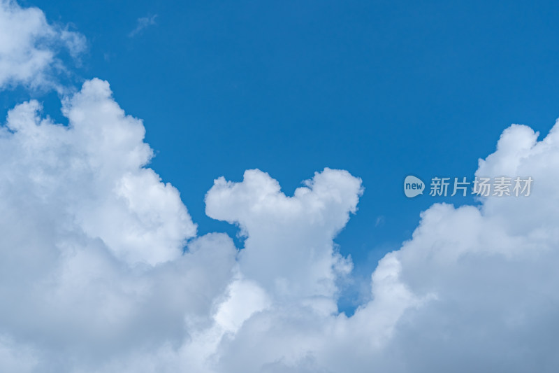 天空蓝天白云背景