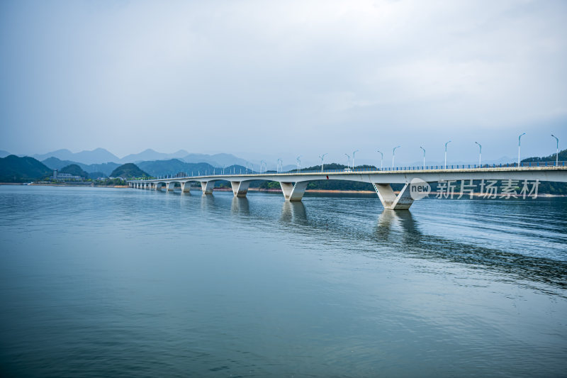 安徽新安江十里画廊风景