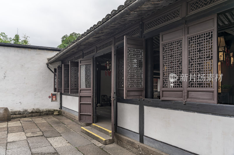 鲁迅故里三味书屋景点风景