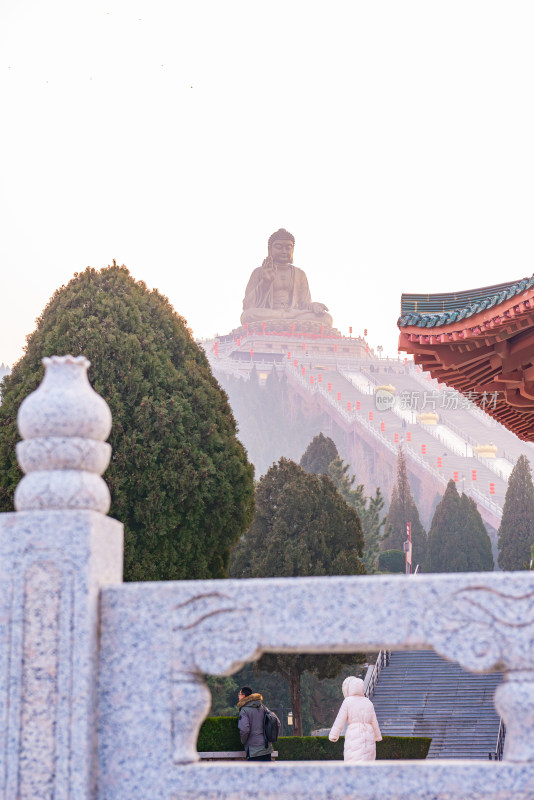 烟台南山大佛景区