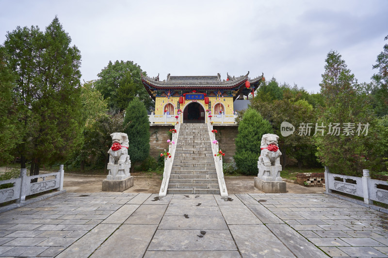 山西长治沁源菩提寺