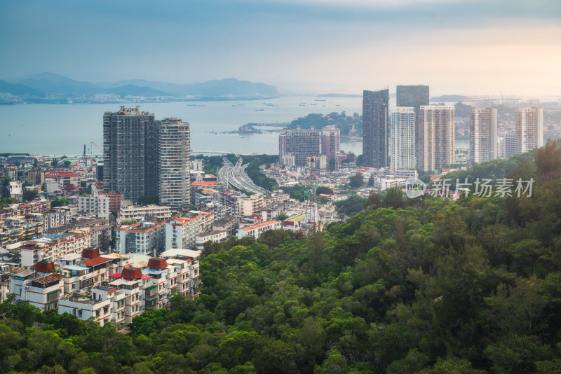 厦门海滨城市风景